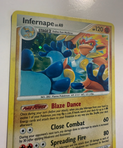 Infernape Holo 3/100 Stormfront 2008 MP/LP Pokemon TCG - Image 2