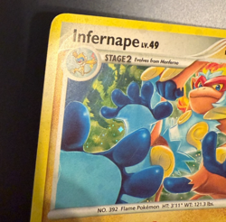 Infernape Holo 3/100 Stormfront 2008 MP/LP Pokemon TCG - Image 3