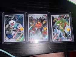Pokemon First Partners Collection Series 2 Gen 5 Unova Starters (Full Set) - NM - Image 1