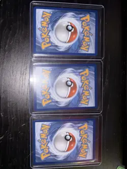 Pokemon First Partners Collection Series 2 Gen 5 Unova Starters (Full Set) - NM - Image 2