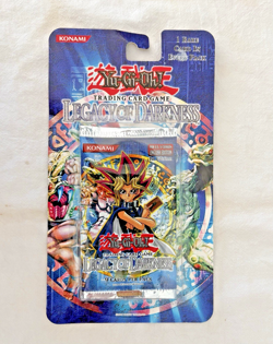 yugioh Legacy Of Darkness 1st Edition. New Unopened Pack - Image 1