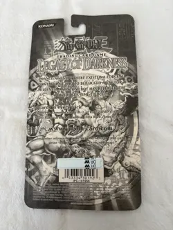 yugioh Legacy Of Darkness 1st Edition. New Unopened Pack - Image 2