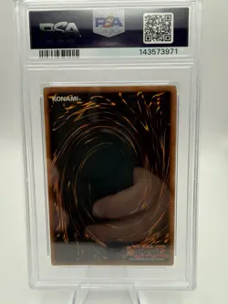 Konami Yu-Gi-Oh! B. Skull Dragon MRD-018 Metal Raiders Ultra Rare PSA 8 - Image 2