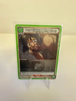 Union Arena Pure Titan (Peering Titan) - UE10BT: Attack on Titan - Image 1