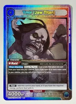 Union Arena TCG: AOT - Ymir (Jaw Titan -UE10BT/AOT-1-014 R Attack On Titan - Image 1
