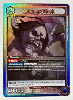 Union Arena TCG: AOT - Ymir (Jaw Titan -UE10BT/AOT-1-014 R Attack On Titan - Image 2