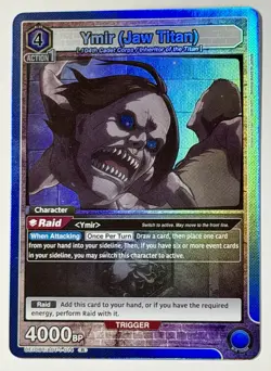 Union Arena TCG: AOT - Ymir (Jaw Titan -UE10BT/AOT-1-014 R Attack On Titan - Image 3