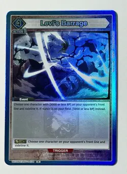 Union Arena TCG: AOT - Levi’s Barrage UE10BT/AOT-1-034 R Attack On Titan - Image 2