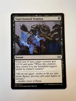 Supernatural Stamina - MTG Double Masters - NM - Image 1