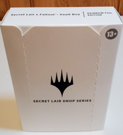 MTG - Secret Lair x FALLOUT: Vault Boy Edition - Rainbow Foil - Sealed - Image 2