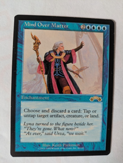 Mind Over Matter Exodus MTG NM Free shipping with tracking - Image 1