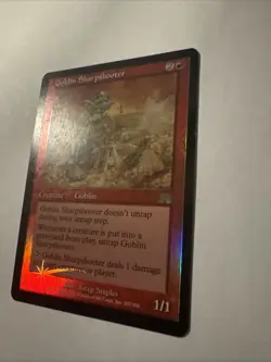 Goblin Sharpshooter Onslaught NM Foil Holo MTG - Image 3