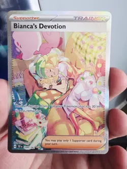 Pokemon: Bianca's Devotion - 209/162 - Special Illustration Rare - NM Tempora - Image 1