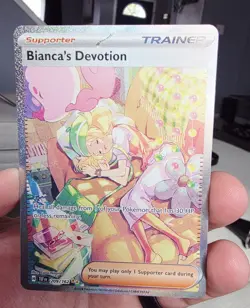 Pokemon: Bianca's Devotion - 209/162 - Special Illustration Rare - NM Tempora - Image 2