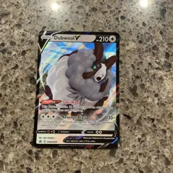 Dubwool V #SWSH049 SWSH: Sword & Shield Promo Pokemon TCG NM/M - Image 1