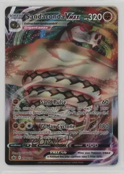 Sandaconda VMAX Pokemon Sword & Shield Chilling Reign #090 - Image 1
