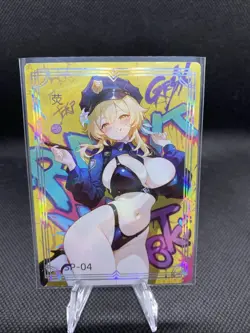 Goddess Story Liquid Fantasy Lumine SP-04 Spicy Anime Waifu Cards Cop Genshin - Image 1