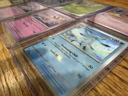 Pokemon Prismatic Evolutions 8 Cosmos Promo Cards - Costco Mini Tin Promos - Image 4