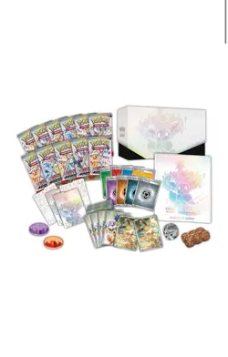 Pokemon Center Scarlet Violet Prismatic Evolutions Elite Trainer Box ETB IN HAND - Image 2