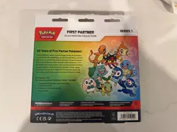 Pokemon Trading Card Game First Partner Illustration Collection Series 1 - Image 2