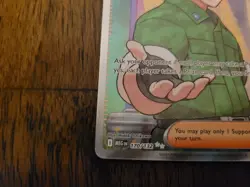 Pokemon TCG Mega Evolution Lt. Surge's Bargain 170/132 Full Art Prerelease - Image 4