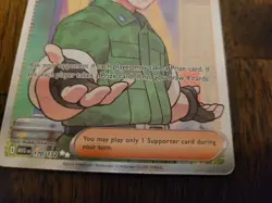 Pokemon TCG Mega Evolution Lt. Surge's Bargain 170/132 Full Art Prerelease - Image 5
