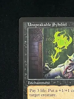Unspeakable Symbol Scourge Magic The Gathering - Image 2