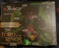 MAGIC MTG The Lord of the Rings: Tales of Middle-Earth - Collector Booster Box - Image 1