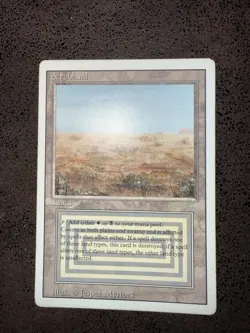 Scrubland - MTG: Magic the Gathering - Dual Land Revised - MP (see pictures) - Image 1
