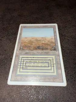 Scrubland - MTG: Magic the Gathering - Dual Land Revised - MP (see pictures) - Image 2