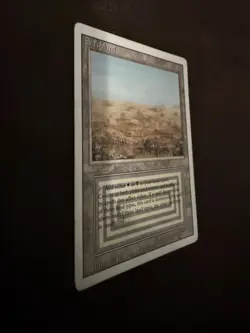 Scrubland - MTG: Magic the Gathering - Dual Land Revised - MP (see pictures) - Image 5