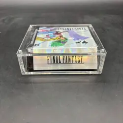 Magic The Gathering Final Fantasy Collector Boosters Box SEALED W/ ACRYLIC - Image 5