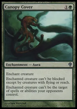 MTG CANOPY COVER EXC - PROTEZIONE DELLE FRONDE - WWK - MAGIC - Image 1