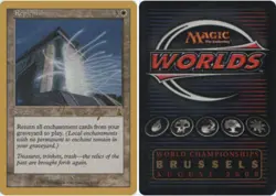Replenish - Tom Van de Logt - 2000 ~ Near Mint World Championship P MTG Magic Ul - Image 1