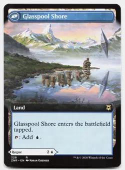 Glasspool Mimic (Extended Art) Zendikar Rising Regular - Image 2