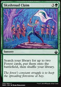MTG SKYSHROUD CLAIM EXC - RIVENDICAZIONE DI CIELSUDARIO - BBD - MAGIC - Image 1