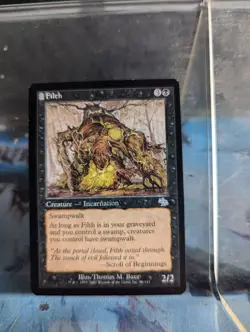 MTG Magic the Gathering - Filth - Judgment - - Image 1