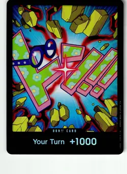 DON!! Card (Koby) DON!! Premium Booster -The Best- Vol. 2 One Piece Foil LP - Image 1