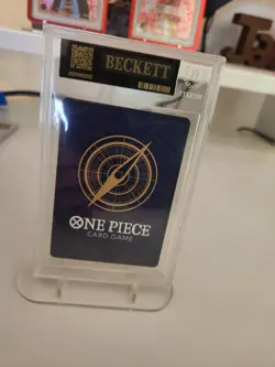 ONE PIECE OP16-116 ZEHAHAHAHAHA! ALTERNATE ART BGS 10 PRISTINE BLACK LABEL POP2! - Image 2