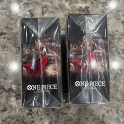 One Piece TCG: The Time Of Battle OP-16 Double Pack Set Lot of 2 Boxes English - Image 2