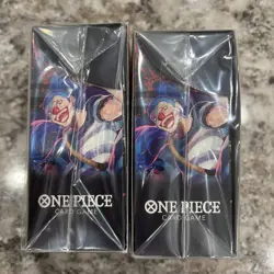 One Piece TCG: The Time Of Battle OP-16 Double Pack Set Lot of 2 Boxes English - Image 5