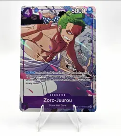 Bandai Zoro-Juurou ST18-004 TR Treasure Rare Alt Art Foil 6000/4 ENG - Image 1