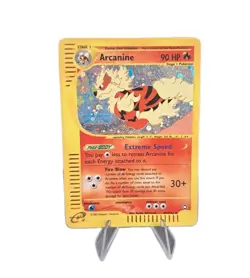 Pokemon AQUAPOLIS H2/H32 Arcanine Holo Card ENG Carte Vintage ♡ - Image 1