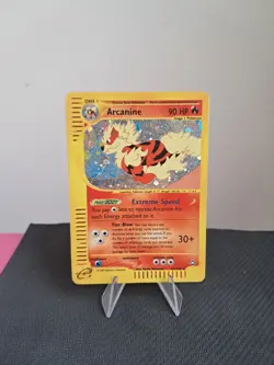Pokemon AQUAPOLIS H2/H32 Arcanine Holo Card ENG Carte Vintage ♡ - Image 2