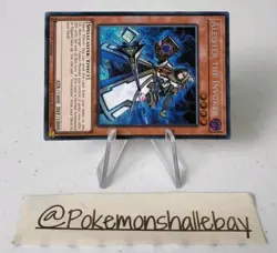 Aleister The Invoker SHVA-EN040 *NM* 1st Edition Secret Rare Yugioh Card - Image 2