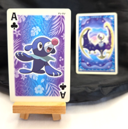 Popplio - 2016 LUNALA Sun & Moon Poker Deck - Pokemon Playing Card - Image 1