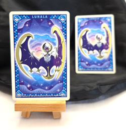 Popplio - 2016 LUNALA Sun & Moon Poker Deck - Pokemon Playing Card - Image 2