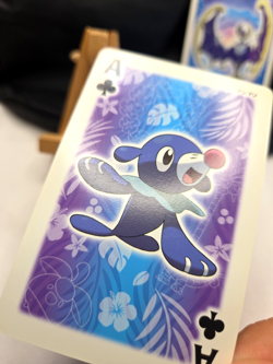 Popplio - 2016 LUNALA Sun & Moon Poker Deck - Pokemon Playing Card - Image 3