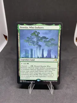Boseiju, Who Endures Kamigawa: Neon Dynasty Regular MTG LP #266 - Image 1