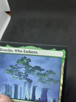 Boseiju, Who Endures Kamigawa: Neon Dynasty Regular MTG LP #266 - Image 3
